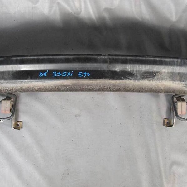 BMW E90 335i 335xi 335d Rear Bumper Carrier Crash Bar Reinforcement 2007-2011 OE