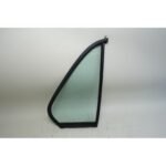 1985-1991 BMW E30 3-Series Sedan Right Rear Quarter Window Glass Pane w Seal OE