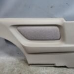 Damaged 95-99 BMW E36 318ti Compact Left Rear Interior Side Trim Panel Grey OEM