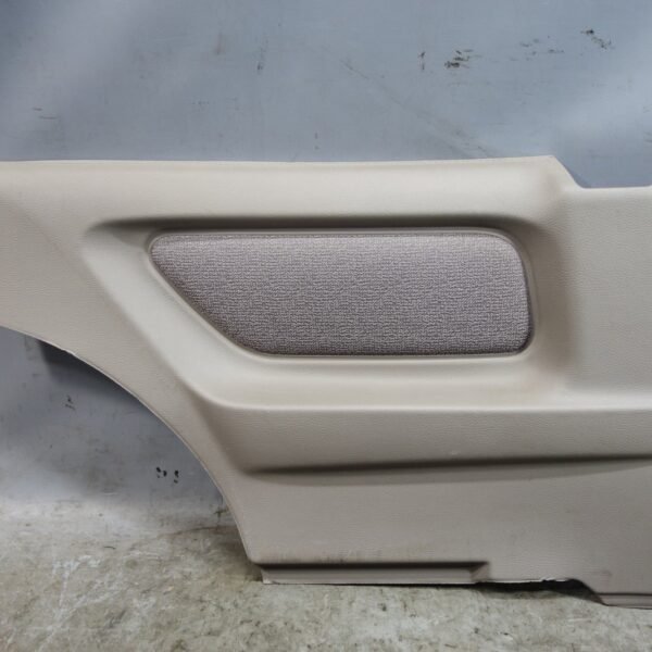 Damaged 95-99 BMW E36 318ti Compact Left Rear Interior Side Trim Panel Grey OEM