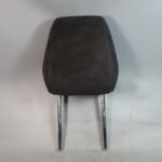 23-25 BMW U11 X1 U10 X2 F74 Front Sport Seat Headrest Black Alcantara Leather OE