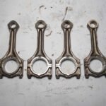 BMW M52 2.8L Piston Crankshaft Connecting Rod Set of 6 1996-1998 USED OEM