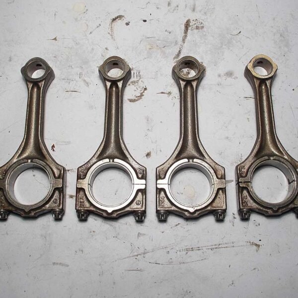 BMW M52 2.8L Piston Crankshaft Connecting Rod Set of 6 1996-1998 USED OEM