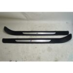 Damaged BMW E92 E93 M3 Door Sill Cover Trim Pair 2dr 2008-2013 Factory OEM