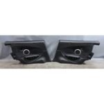 2007-2010 BMW E64 M6 Convertible Rear Int Trim Panels Black Extended Leather OEM