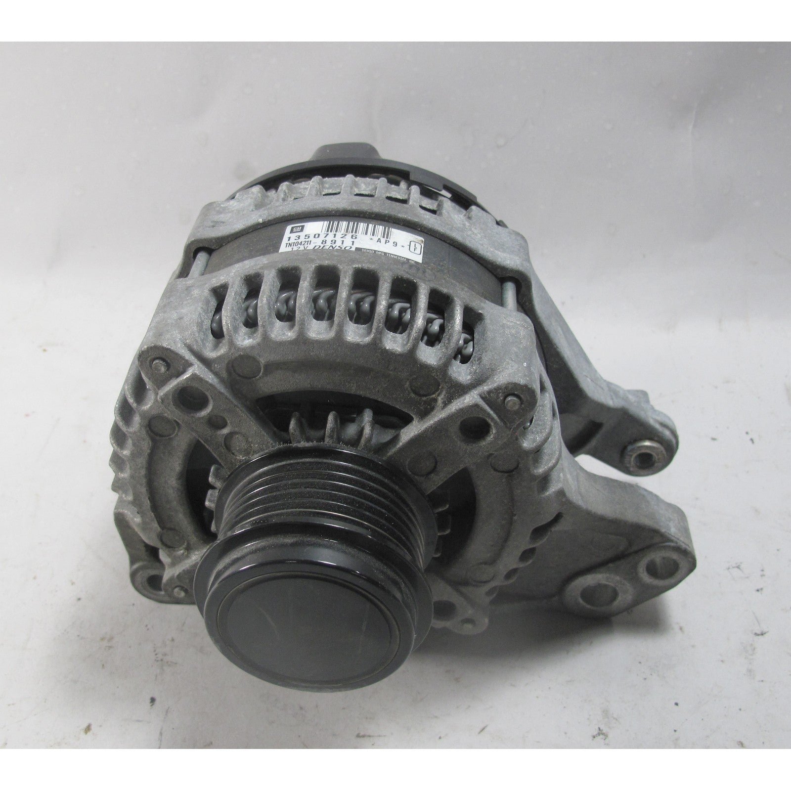 57_628dff17-4783-4f5b-9e12-2cb6376cb670.jpg 2017-2019 GM Buick Cadillac GMC Alternator Generator 155amp 3.6L V6 Genuine OEM - Image 1
