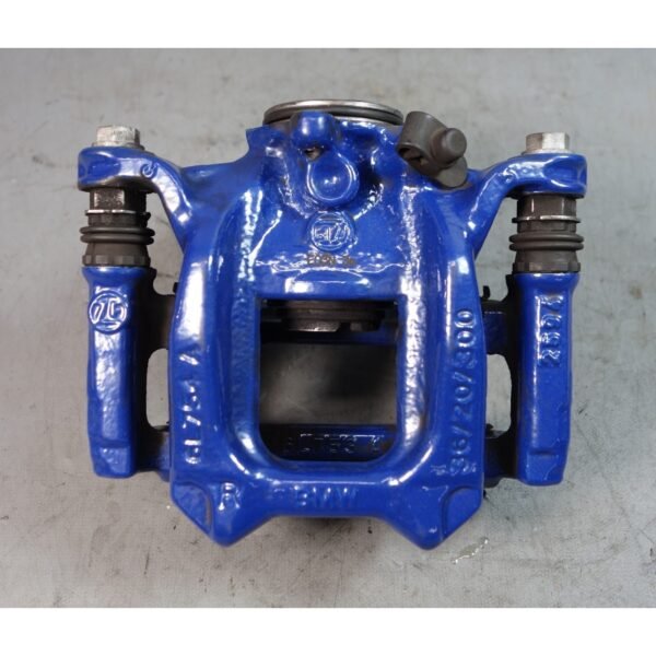 23-25 BMW U11 X1 U10 X2 28iX F74 228i Right Rear M Sport Brake Caliper Blue OEM