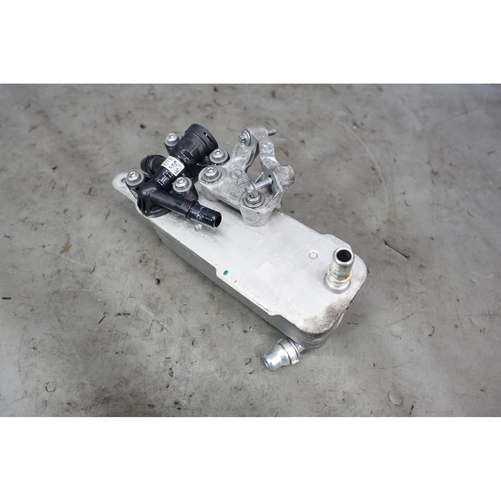 57_634ad44b-bfca-49b9-8f24-595e2788341f.jpg 2016-2020 BMW F30 340i 440i 240i B58 6-Cylinder Automatic Trans Oil Cooler OEM - Image 1