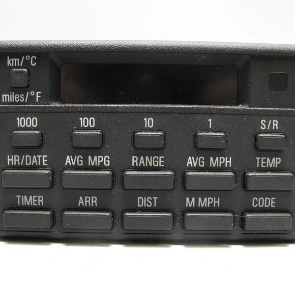 BMW E34 5-Series OBC On Board Computer Display Unit 1989-1995 525i 540i OEM USED