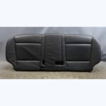 2007-2013 BMW E70 X5 Factory Rear Seat Bottom Bench Pad Black Leather OEM