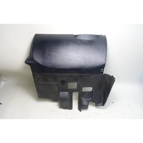 Damaged 1993-1999 BMW E36 2dr Left Driver Lower Knee Dash Trim Panel Black OEM