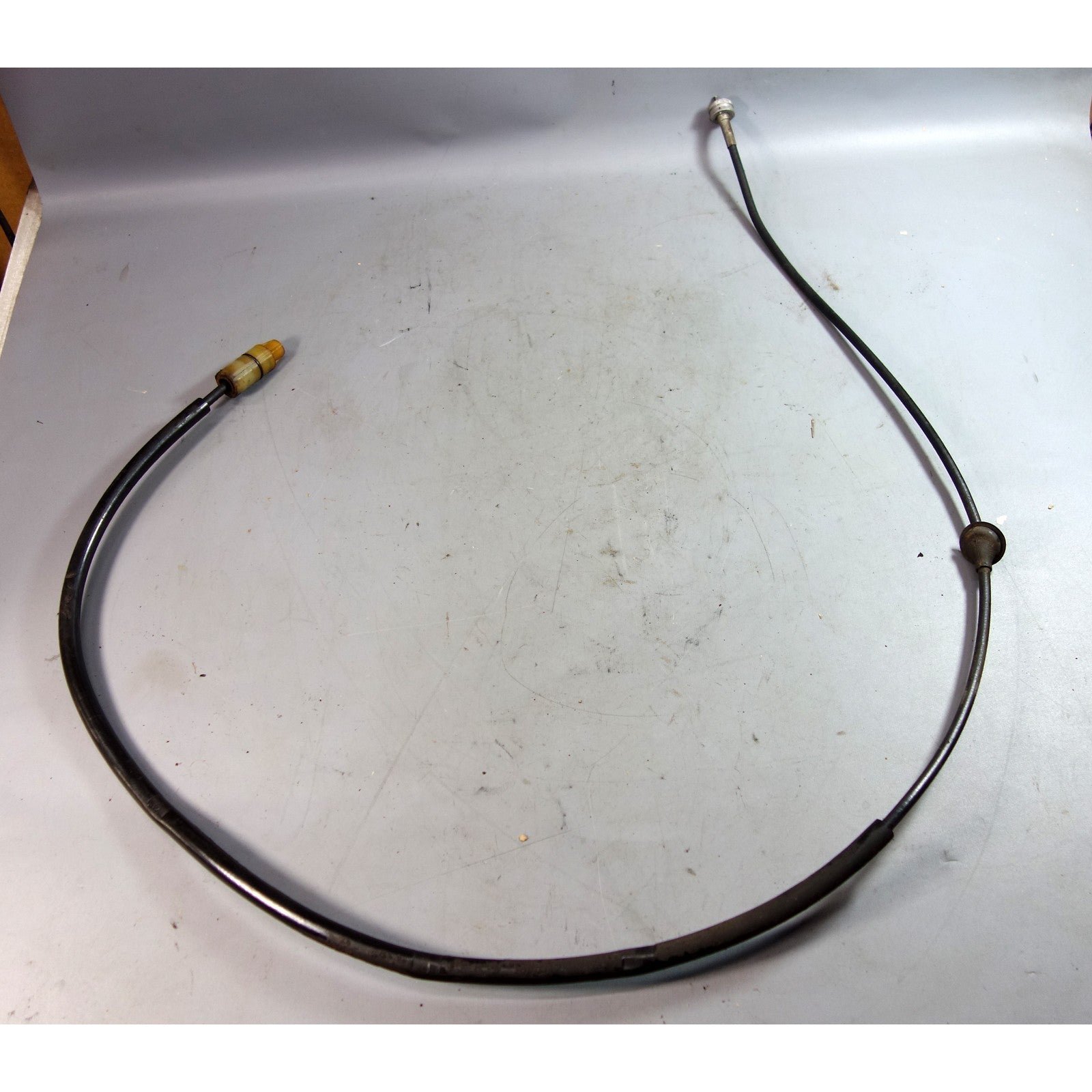 57_678e3783-4b38-4511-9592-cfd3b5b4eacf.jpg 1969-1976 BMW E3 Bavaria Sedan Speedometer Cable / Driveshaft Automatic OEM - Image 1
