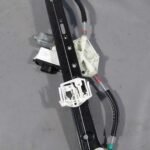 BMW E83 X3 SAV Right Rear Door Window Regulator Lifter w Drive Motor 2004-2010
