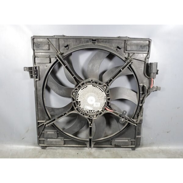 Damaged BMW E70 X5M E71 X6 50iX N63 S63 Engine Cooling Fan 2010-2014 OEM 850W