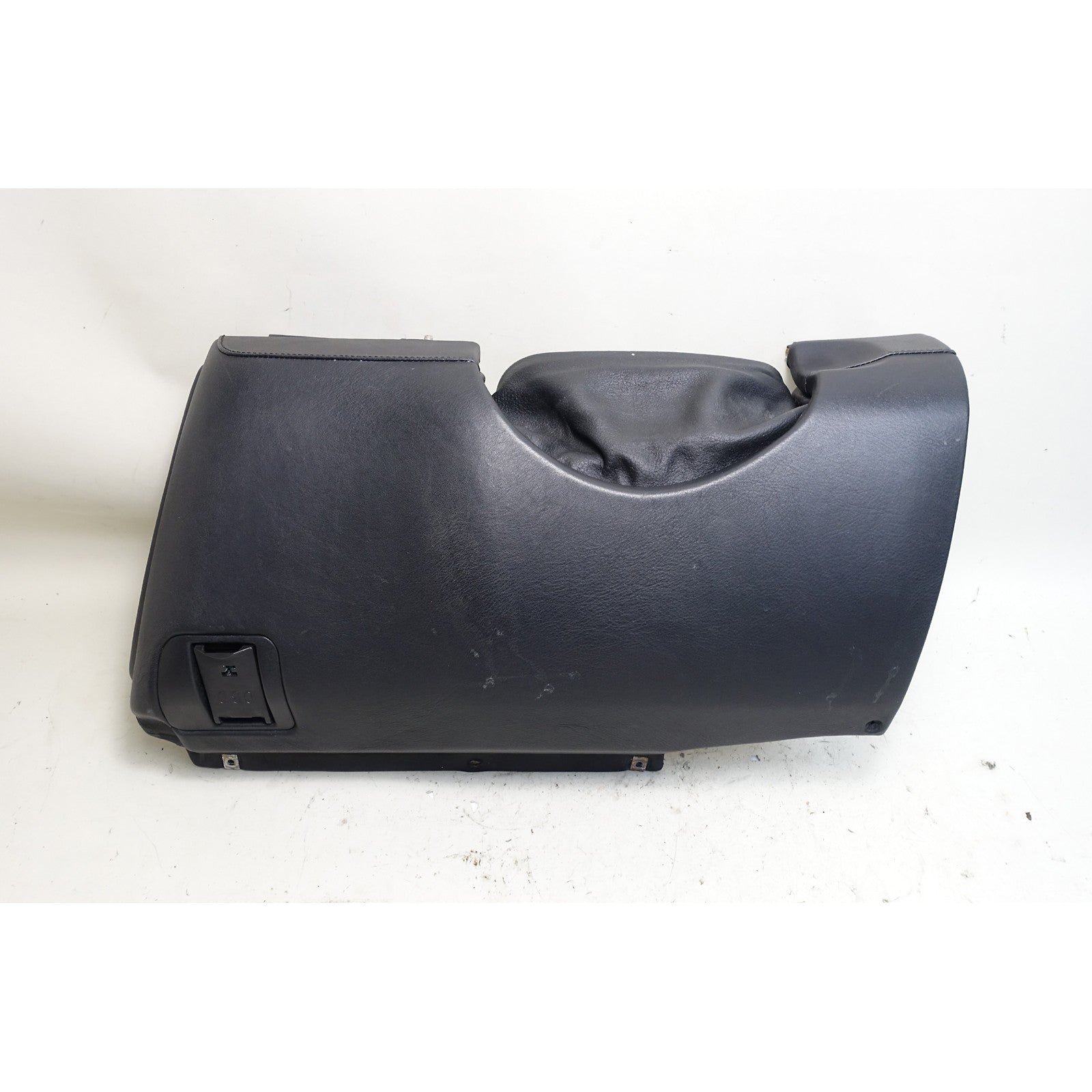 57_68a1ab1b-4c18-4811-82ac-cd2036afaf73.jpg 00-03 BMW E39 M5 Sedan Left Front Driver's Lower Dash Knee Bolster Leather OEM - Image 1