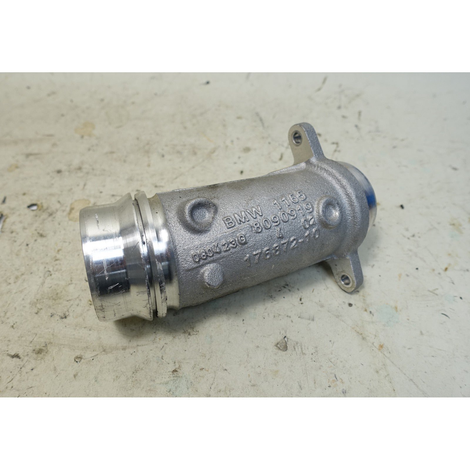 57_690f893a-83ec-4638-ac0b-44bba8613a40.jpg BMW G8x M3 M4 X3M S58 Bank 2 Turbo Air Inlet Connector 2021-2025 OEM - Image 1