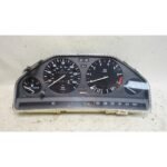 Damaged BMW E30 Instrument Cluster Speedometer Tachometer OEM 1988-1993