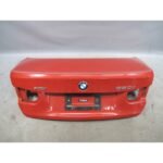 2012-2017 BMW F30 3-Series Rear Trunk Deck Lid Melbournerot Metallic Panel OEM