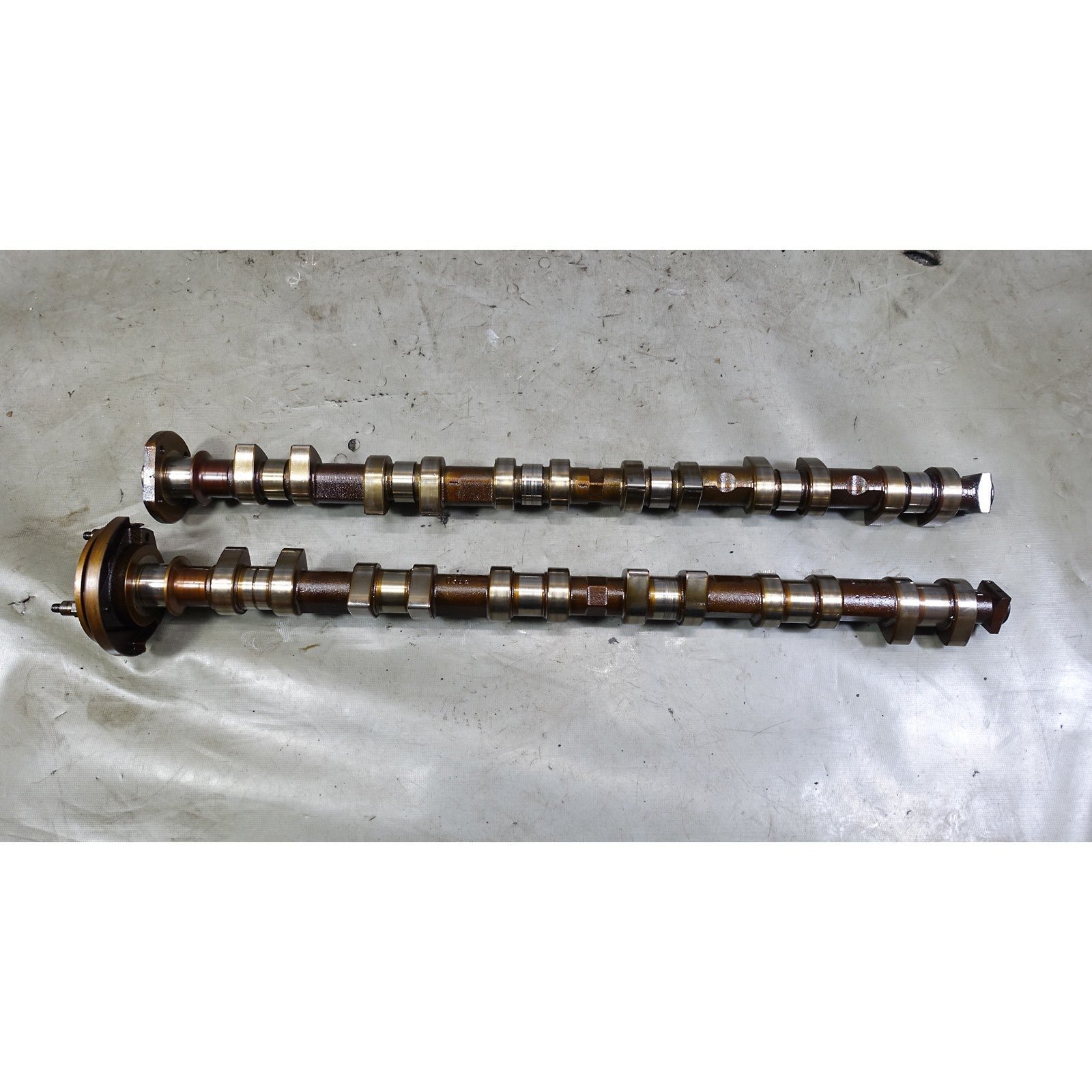 57_6a734f84-3b3f-40f2-8b04-9c75c26c6840.jpg 96-99 BMW M52 6-Cylinder Timing Camshaft Set Intake Exhaust Z3 E39 OEM - Image 1