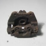 BMW E46 330xi Left Rear Brake Caliper w Carrier Bracket 2001-2005 OEM USED