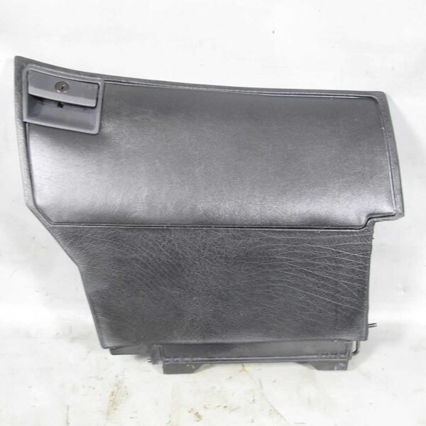 1988-1994 BMW E32 7-Series Interior Right Glove Box Door Black Vinyl w Latch OEM