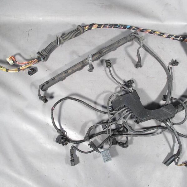 BMW Z3 Roadster Coupe 2.5i 3.0i Engine Wiring Harness Manual to 10/01 2001-2002