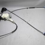 BMW E46 3-Series Late Convertible Right Front Window Regulator w Motor 2004-06