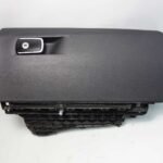 2012-2017 BMW F30 3-Series F32 Interior Glove Box Assembly w Latch Black Vinyl