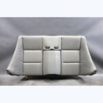 2000-2006 BMW E46 3-Series Convertible Rear Seat Back Rest Grey Leather