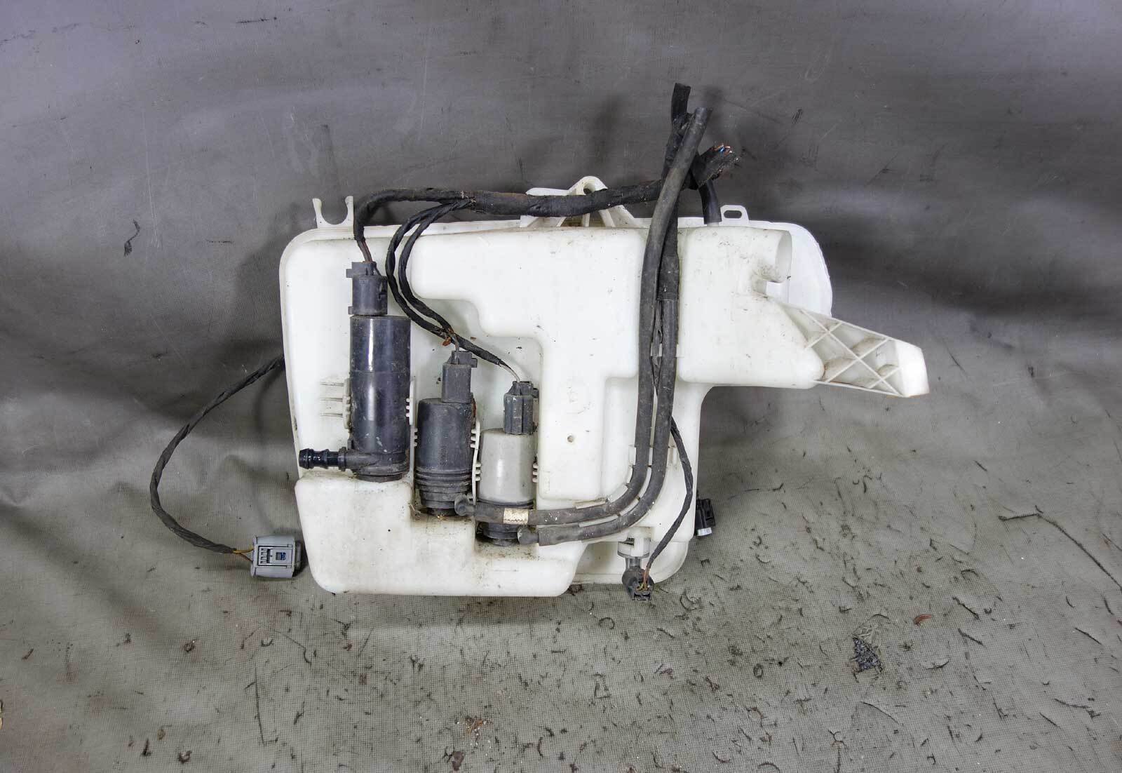 57_7217c5ee-7e35-4ebe-8beb-c516a145435b.jpg 2006-2010 BMW E62 5-Series Touring Wagon Windshield Washer Fluid Bottle Tank OEM - Image 1
