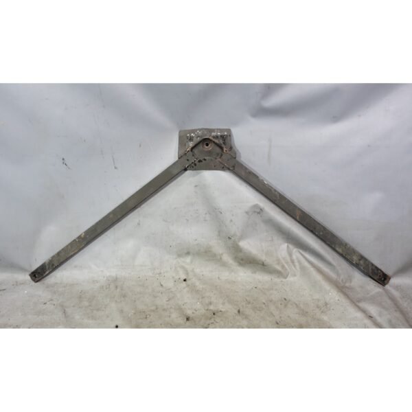 Damaged 2001-2006 BMW E46 M3 Factory Rear Axle V-Brace Subframe Support Rod OEM