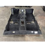 14-16 BMW F10 5-Series LCI xDrive AWD Factory Floor Carpet Covering Black OEM