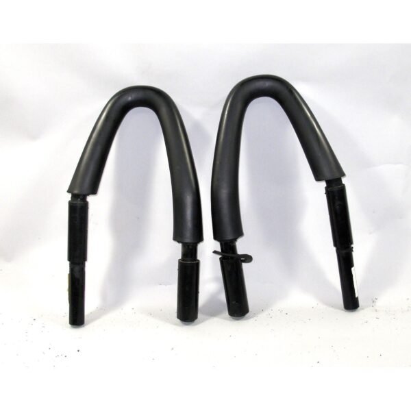 BMW Z3 Roadster Factory Roll Over Bar Pair Left Right OEM 1996-2002