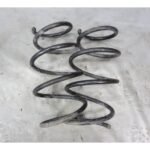 2004-2006 BMW E83 X3 SAV 2.5i 3.0i Factory Front Axle Coil Spring Pair f Manual