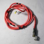 BMW E46 3-Series Convertible B+ Positive Battery Power Cable w Fuse 2000-2006
