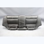2004-2006 BMW E83 X3 Rear Seat Cover Bottom Cushion Black Ambiente Leather OEM