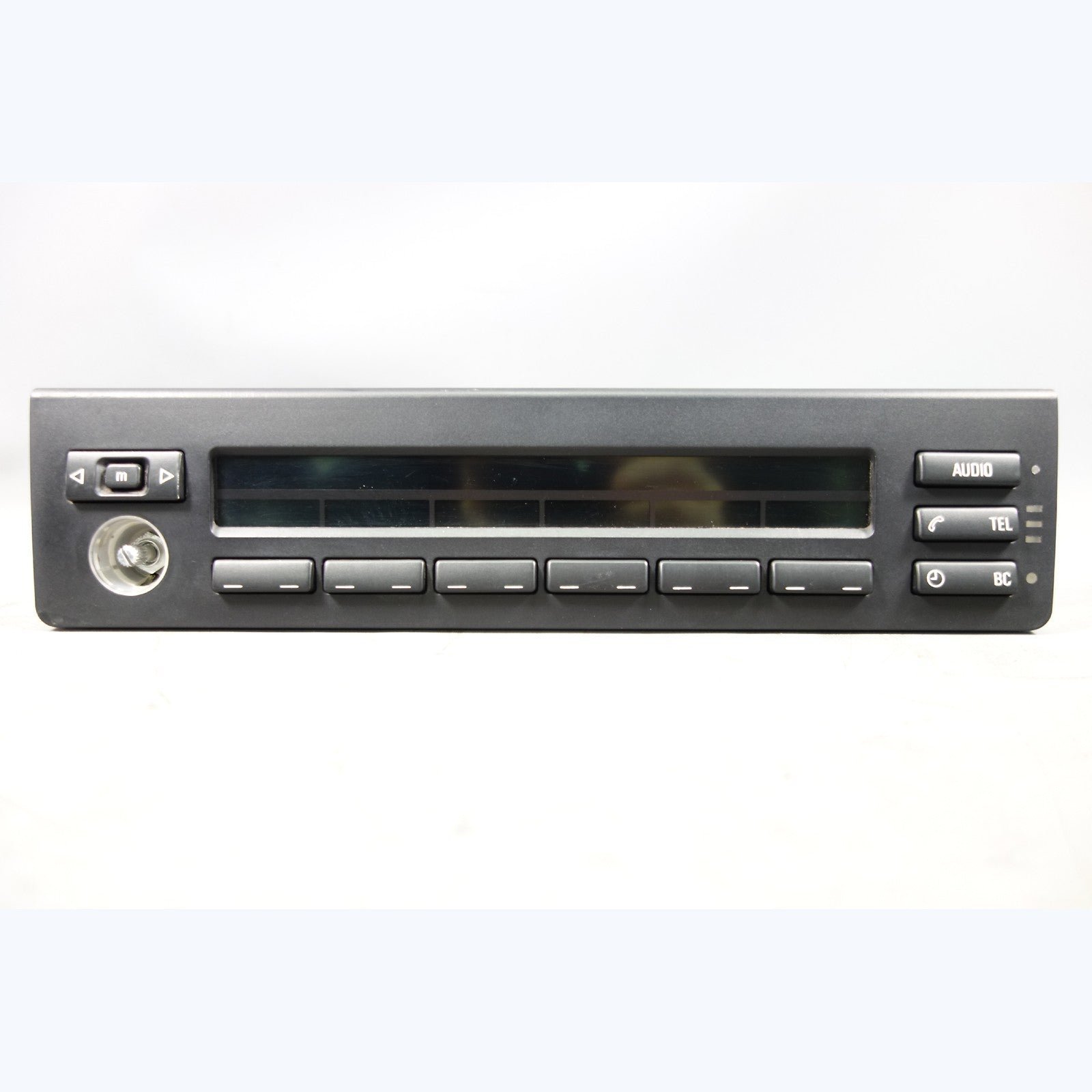57_743a8fe4-43bb-4d45-a1b3-f82c133e6c93.jpg Damaged 1997-2003 BMW E39 5-Series Radio Display On Board Computer OBC OEM - Image 1