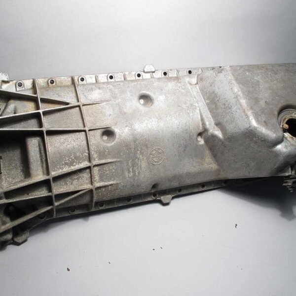 BMW E34 5-Series E32 M30 Aluminum Engine Oil Pan 1988-1993 USED OEM