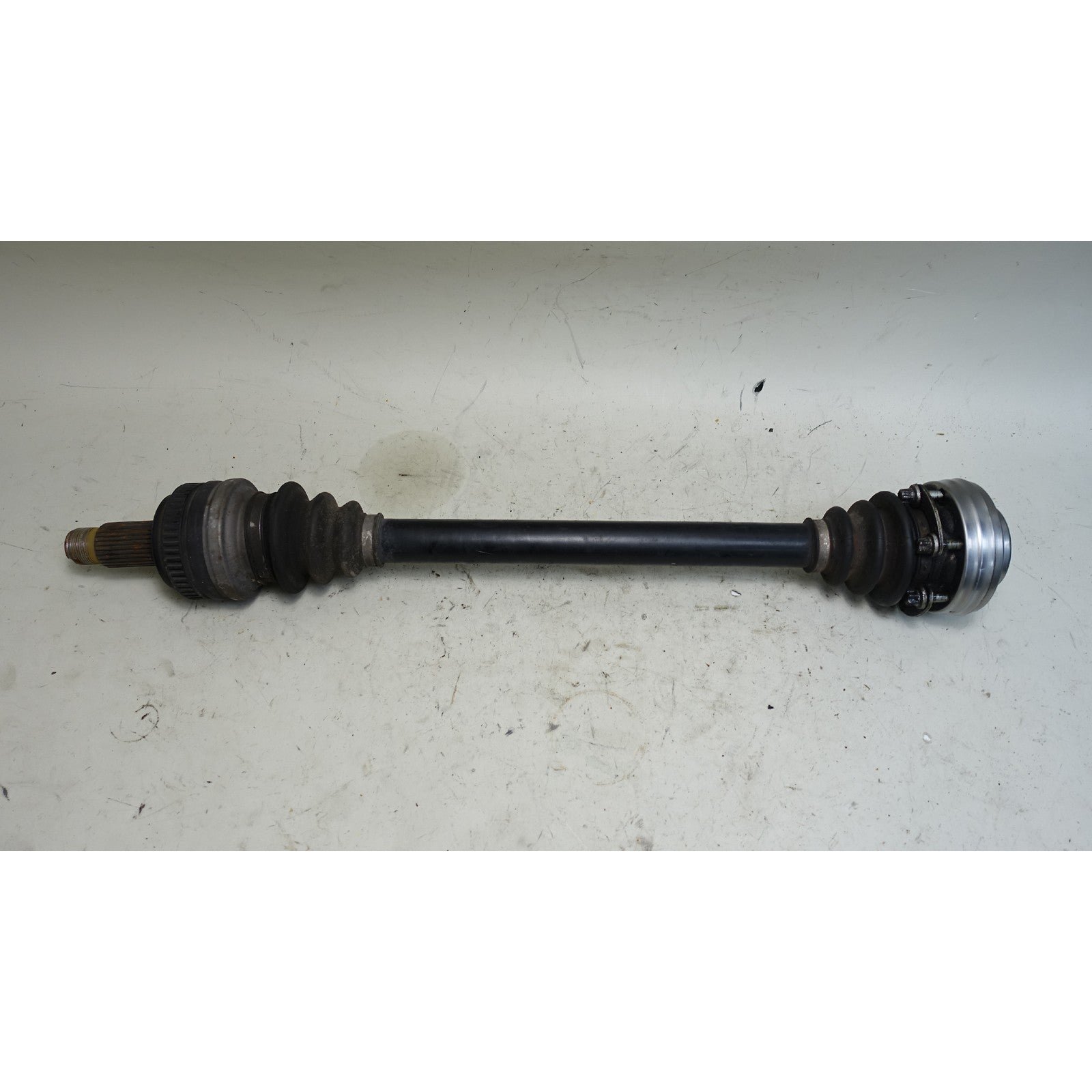 57_75603edb-3667-4bac-a760-fc15e2e28f5f.jpg Damaged BMW E83 X3 Auto Trans Left Rear Drivers Output Half Shaft CV Axle OEM - Image 1