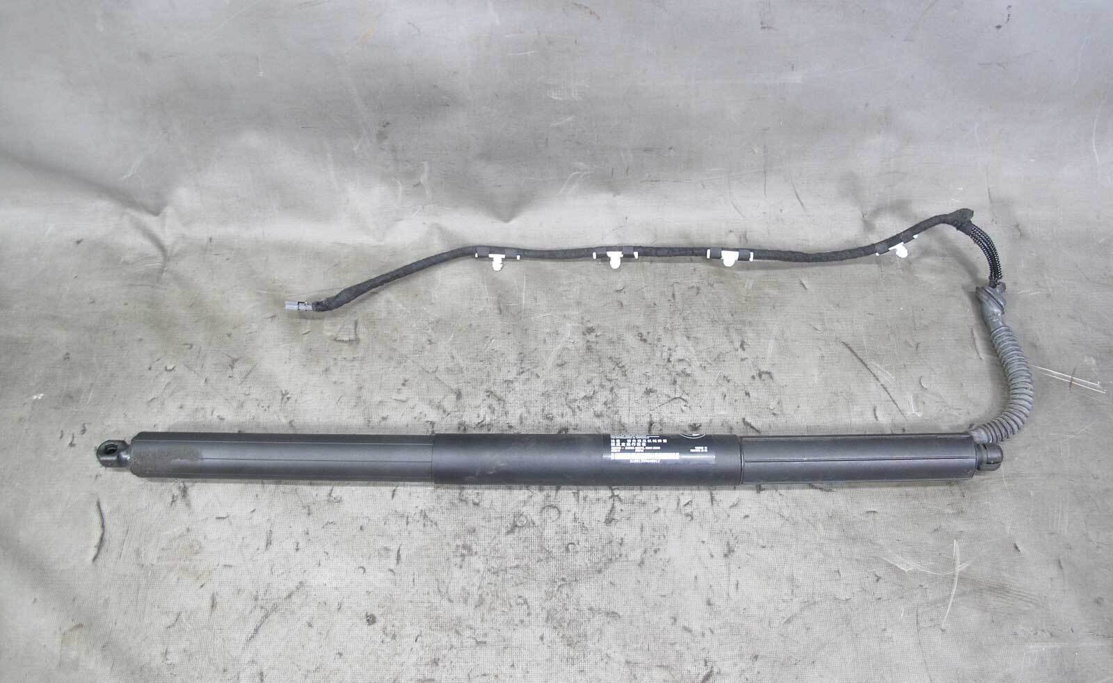 57_75bcd975-53e9-4853-b1e2-f7770a3ab89a.jpg 2011-2015 BMW F25 X3 Factory Electric Left Trunk Strut for Auto Lift Gear OEM - Image 1