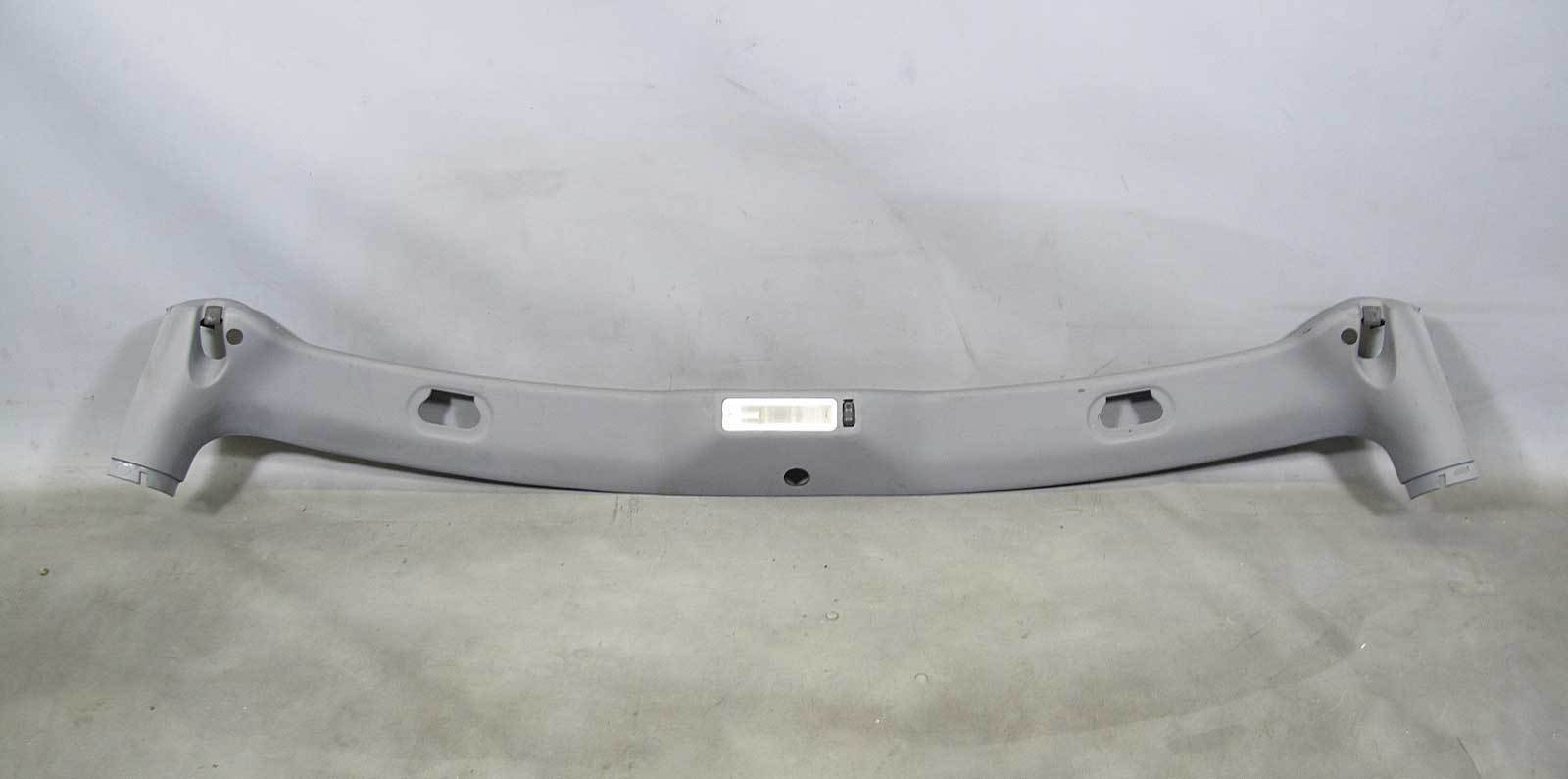 57_75da6583-1f39-46ab-a7fb-00f7b8aeefef.jpg BMW Z3 M Roadster Cabrio Folding Top Headliner Cover Panel Grey 2000-2002 USED - Image 1