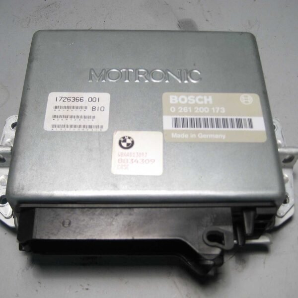 BMW E30 E34 M20 Bosch 173 Motronic 1.3 Engine Computer DME ECU 1987-1991 OEM