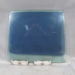BMW E34 5-Series Sedan Right Rear Door Window Glass OEM 1989-1995