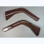 97-99 BMW Z3 Roadster Coupe Factory Center Console Wood Trim Side Pair Maple