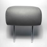 BMW E60 5-Series Rear Seat Headrest Restraint Black Leather Left Right 2004-2010