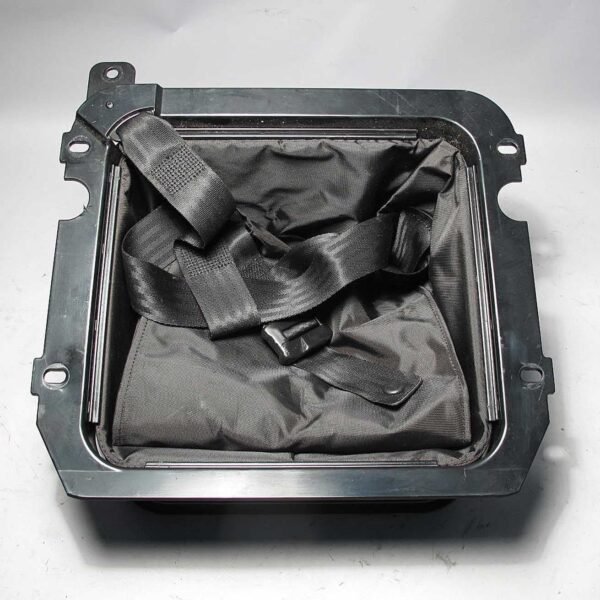 BMW E46 3-Series Convertible Rear Seat Center Ski Bag w Housing HK 2000-2006 OEM