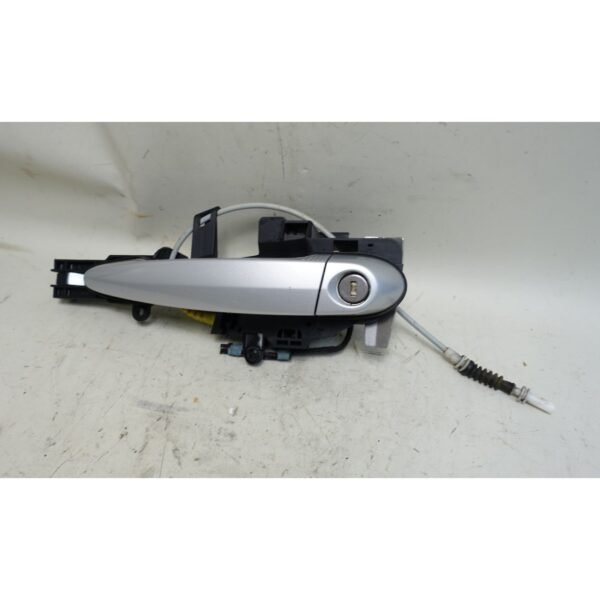 2008-2013 BMW E82 1-Series Coupe Left Exterior Outside Door Handle Titan Silver
