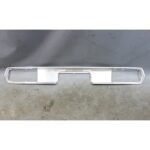 1972-1976 BMW E3 Sedan Rear Bumper Trim Aluminum Taillight Surround OEM