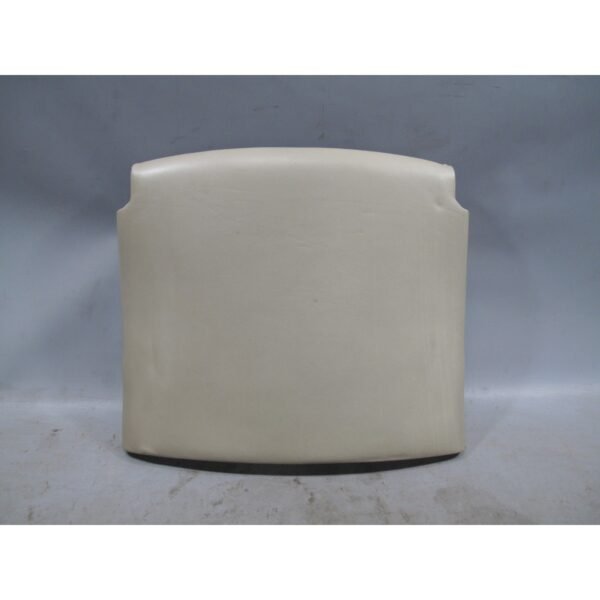 1978-1984 BMW E24 6-Series Front Seat Back Panel Perl Beige Leather OEM