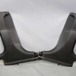 2009-2015 BMW F01 7-Series F02 B- Pillar Column Lower Cover Trim Pair Black OEM
